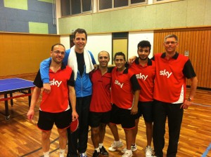 Siegreich und glücklich (von links): Rapha, Lorenz, Hanna, Luca, Samet und Norbert